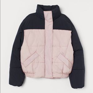 H&M cropped puffer jacket
